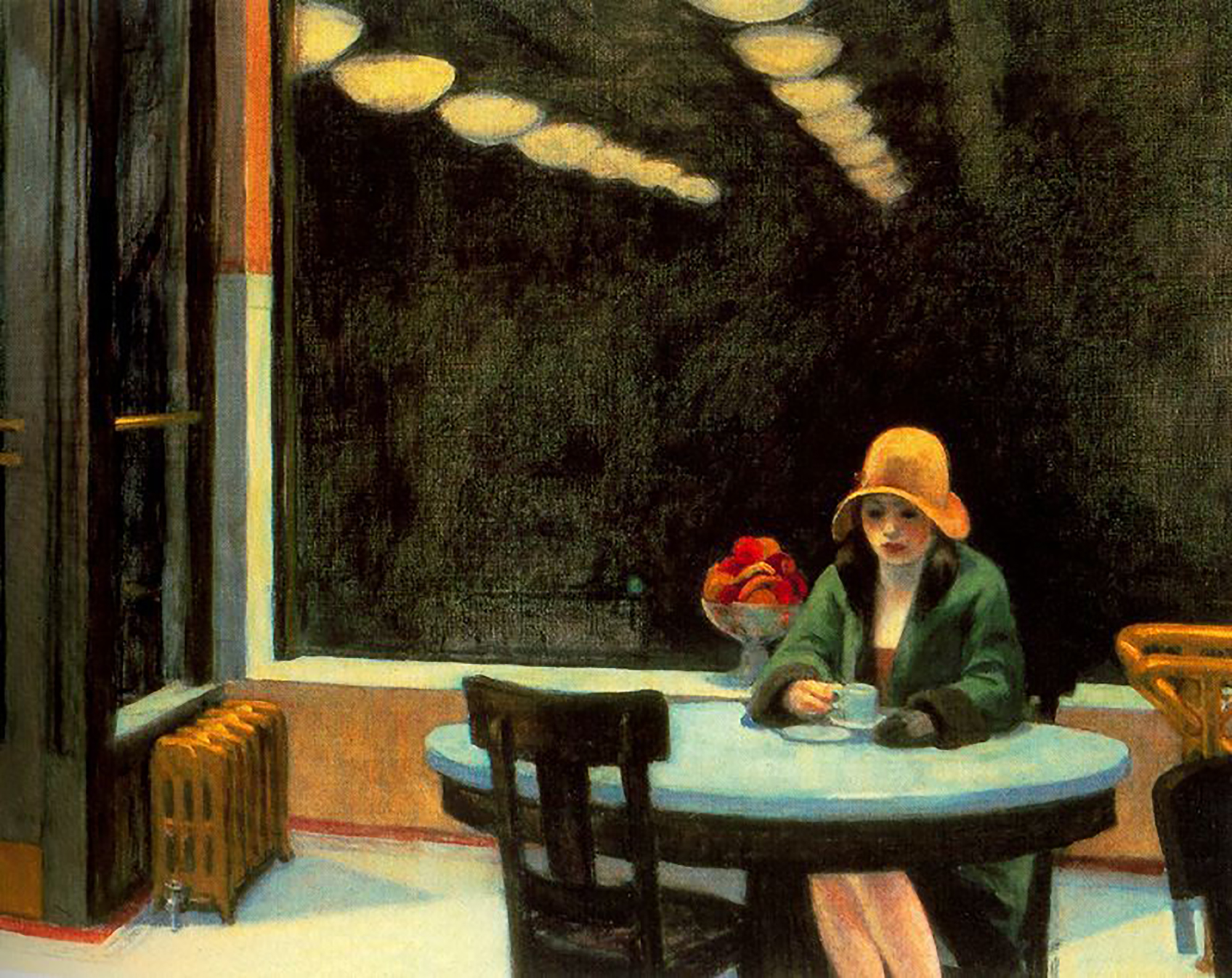 Automat by Edward Hopper – Summers Wilding